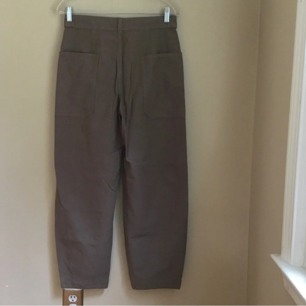 NEW Everlane The Fatigue Barrel High Rise Pants